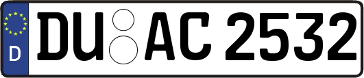 DU-AC2532