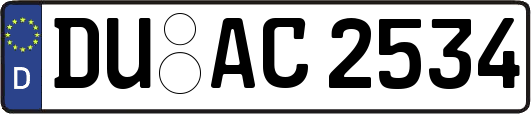DU-AC2534