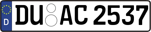 DU-AC2537