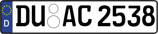 DU-AC2538