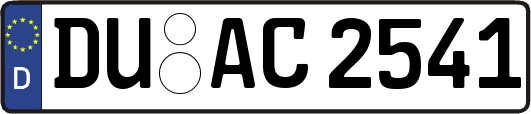 DU-AC2541