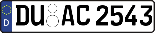 DU-AC2543