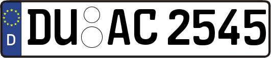 DU-AC2545