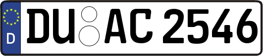 DU-AC2546