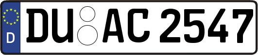 DU-AC2547