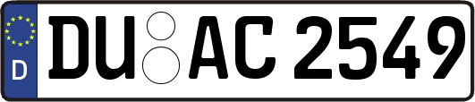 DU-AC2549