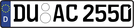 DU-AC2550