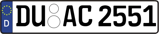 DU-AC2551