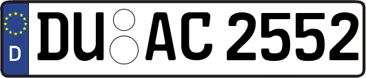 DU-AC2552