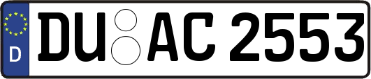 DU-AC2553