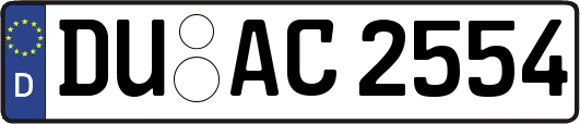 DU-AC2554