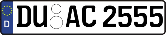 DU-AC2555