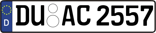 DU-AC2557