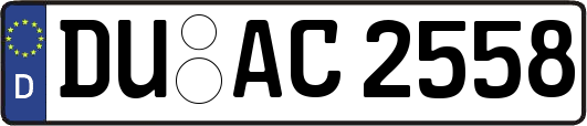 DU-AC2558