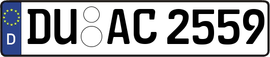 DU-AC2559