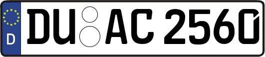 DU-AC2560