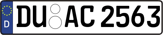 DU-AC2563