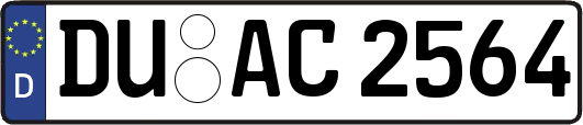 DU-AC2564