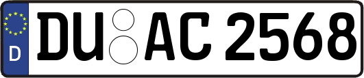 DU-AC2568