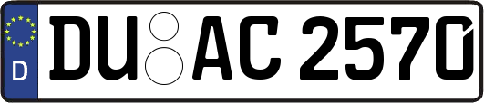 DU-AC2570