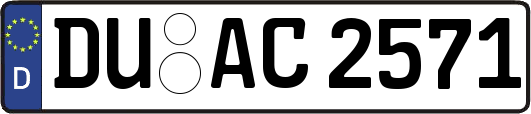 DU-AC2571