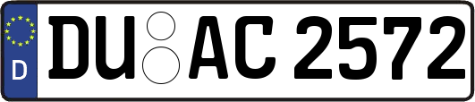 DU-AC2572