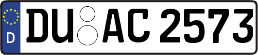 DU-AC2573