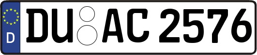 DU-AC2576