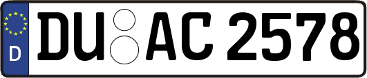 DU-AC2578