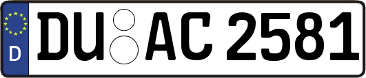 DU-AC2581
