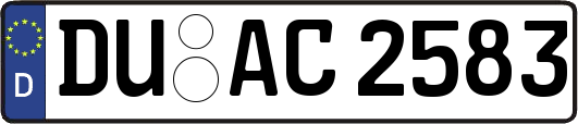 DU-AC2583