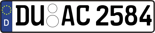 DU-AC2584