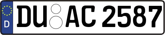 DU-AC2587