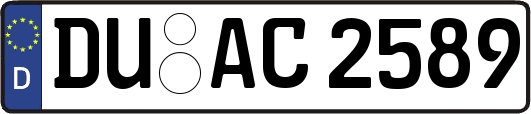 DU-AC2589
