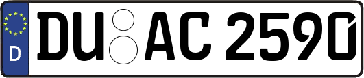 DU-AC2590