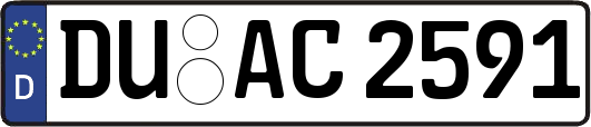 DU-AC2591
