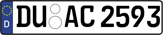 DU-AC2593