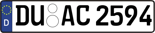 DU-AC2594