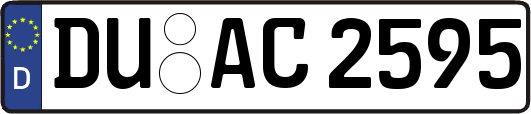DU-AC2595