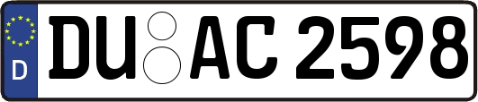 DU-AC2598