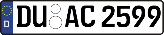 DU-AC2599