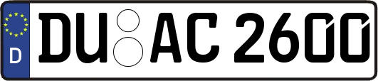 DU-AC2600