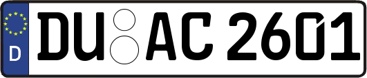 DU-AC2601