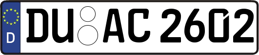DU-AC2602