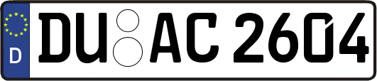 DU-AC2604