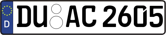 DU-AC2605