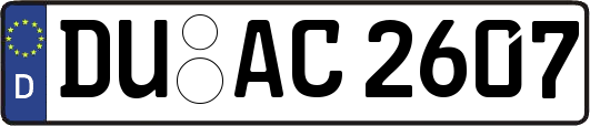 DU-AC2607