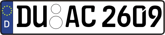 DU-AC2609