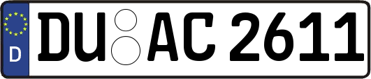 DU-AC2611