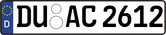 DU-AC2612